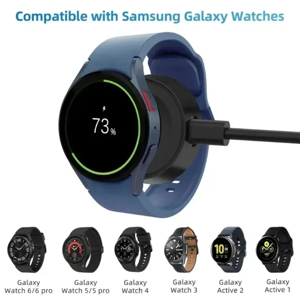 Mini Wireless Charger Keychain for Samsung Galaxy Watch Wireless Watch Charger Richie's