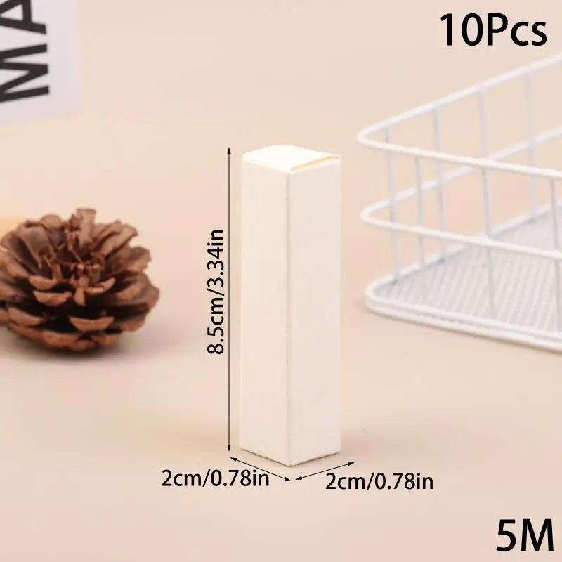 10Pcs Essential Oil Perfume Gift Boxes 5ml 10ml – Eco Packaging Essential Oil Gift Box Richie's B6
