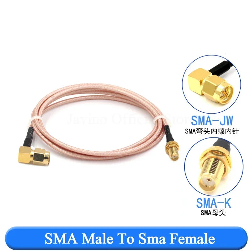 RF Coax Extension Cable BNC SMA MMCX SMB RG316 Adapter Coaxial RF Cable Richie's