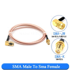 RF Coax Extension Cable BNC SMA MMCX SMB RG316 Adapter Coaxial RF Cable Richie's