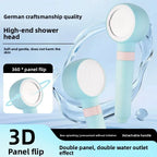 Pressurized Handheld Shower Head with Purification Filter Handheld Shower Head Richie's