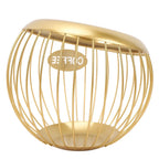 Metal Wire Coffee Pod Holder Basket – Gold/Black, 100+ Pods Coffee Pod Organizer Richie's