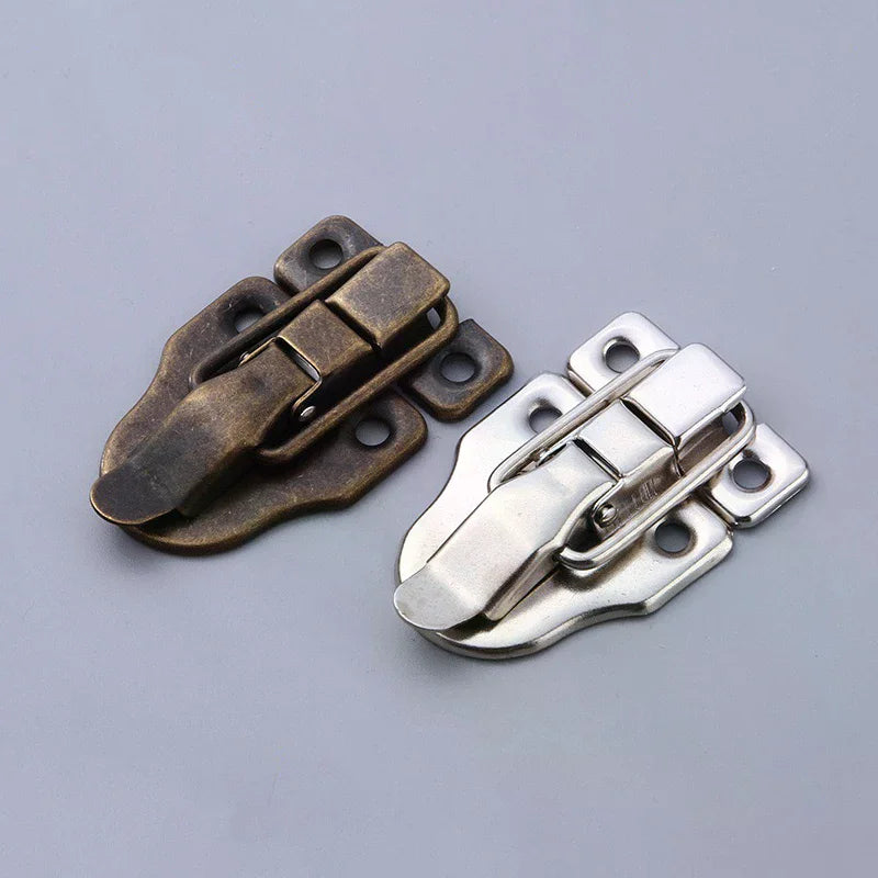 4pcs Iron Box Hasp Latch Clasp 59x40mm Jewelry Wood Box Box Hasp Latch Richie's