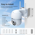 Stainless Steel Corner Wall Mount Bracket for Security Cameras Camera Mount Bracket Richie's