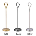 Round Photo & Memo Clip Stand – Desktop Card Note Holder Desktop Card Holder Richie's