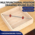 ENJOYWOOD 3-in-1 Modular Bar Gauge Woodworking Compass Tool Woodworking Marking Gauge Richie's