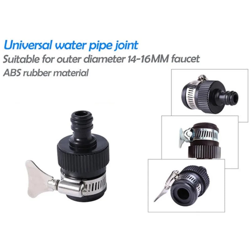 Universal Faucet Adapter Garden Hose Quick Connector 16mm Garden Hose Connector Richie's