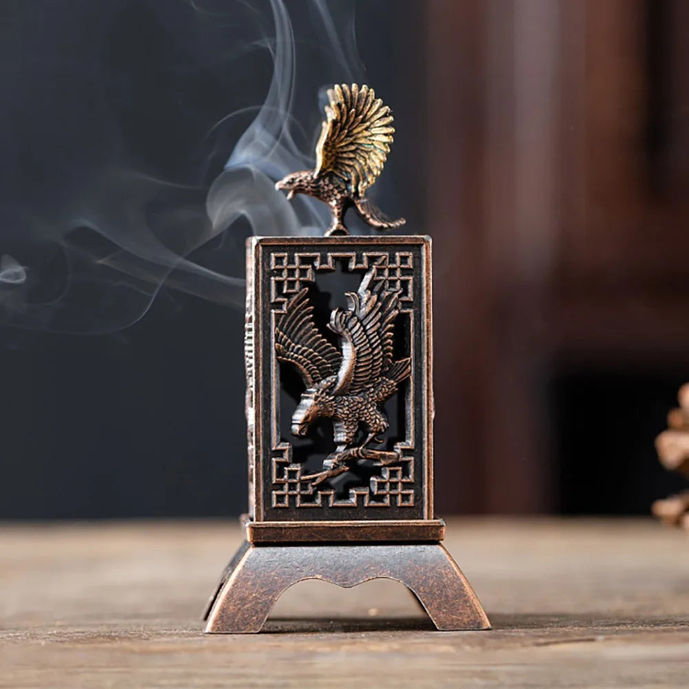 Chinese Style Zinc Alloy Incense Burner – Vertical Holder Incense Burner Richie's 4