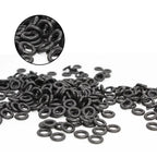 Black FKM O-Ring Gasket CS 1.9/3.1/4mm Fluorine Rubber Seal Rubber Sealing Gasket Richie's