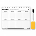 Fridge Magnetic Dry Erase Weekly Planner Whiteboard Board Magnetic Whiteboard Planner Richie's
