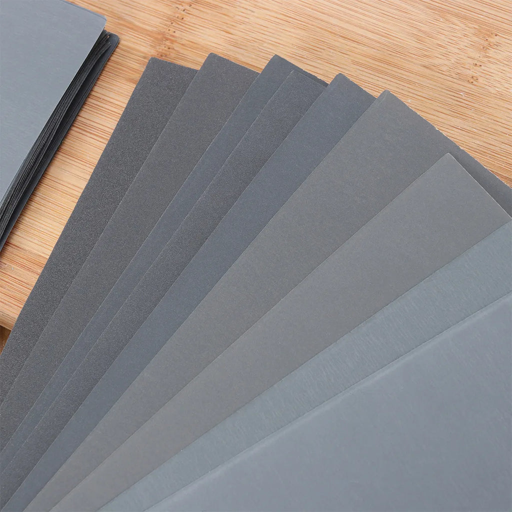 27Pcs Wet Dry Sandpaper Set 400–3000 Grit | Auto & Wood Sandpaper Set Richie's