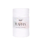 Multi-Colored Raffia Yarn 100g – Bamboo Fiber DIY Knitting Craft Knitting Yarn Richie's White
