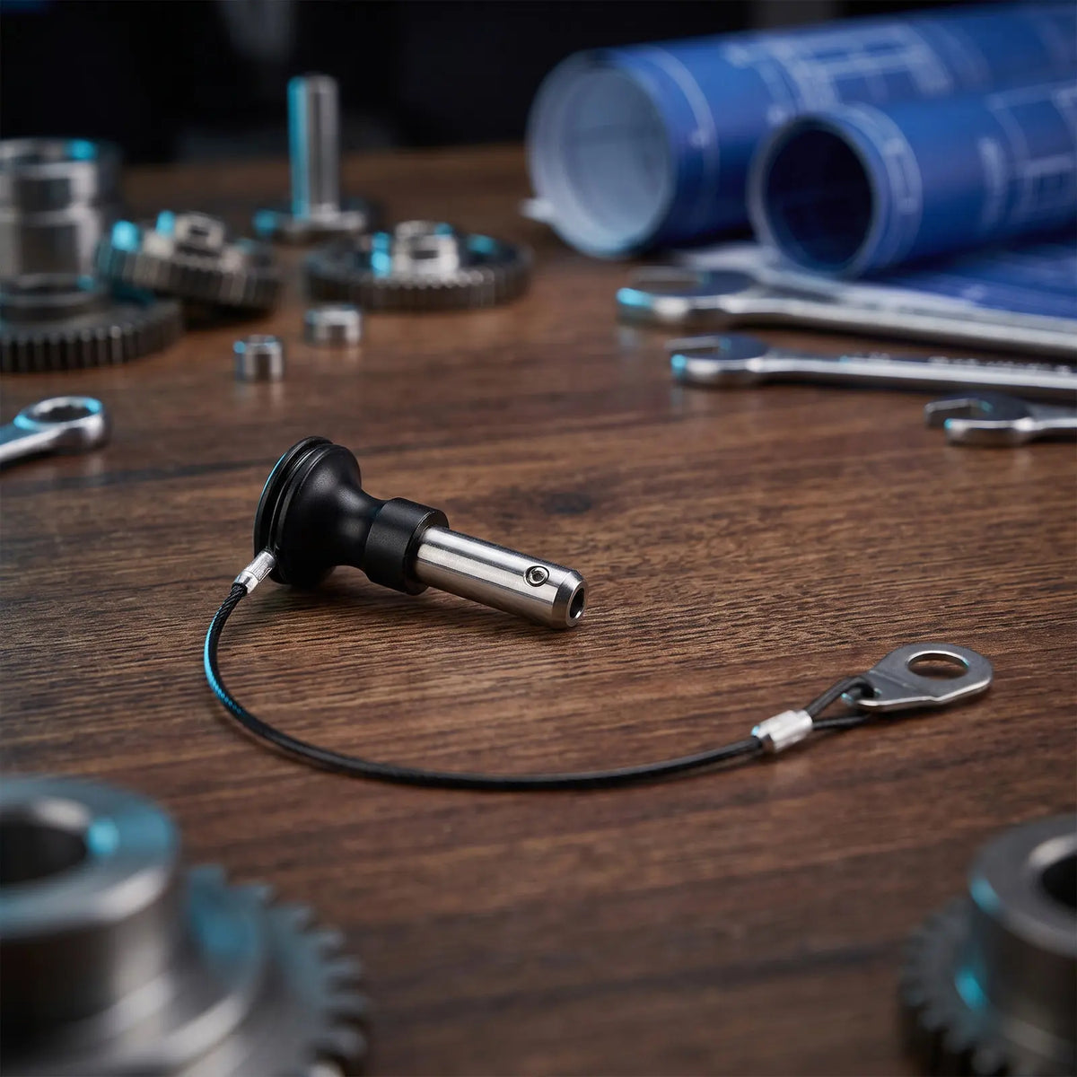 Stainless Steel Quick Release Ball Lock Pin | Speaker Rigging Rigging Lock Pin Richie's