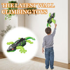 RC Wall Crawling Gecko Remote Control Lizard Toy with LED RC Crawling Toy Richie's