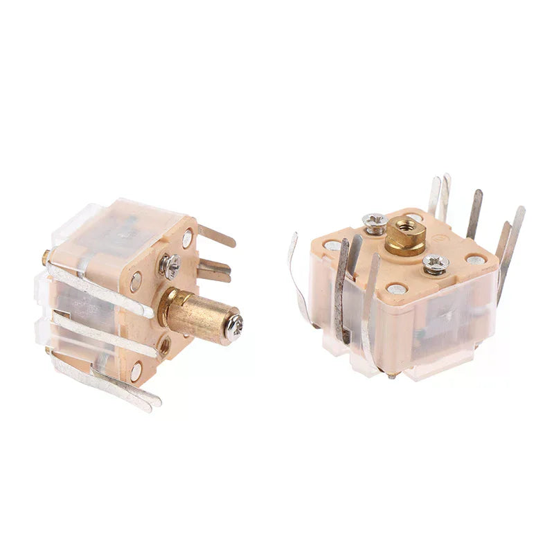 CBM-443BF AM/FM Dual Variable Capacitor 270PF+20PF Radio Variable Capacitor Richie's