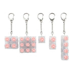 Kawaii Cat Claw Crystal Keycap Keyboard Fidget Toy Keychain Fidget Toy Keychain Richie's