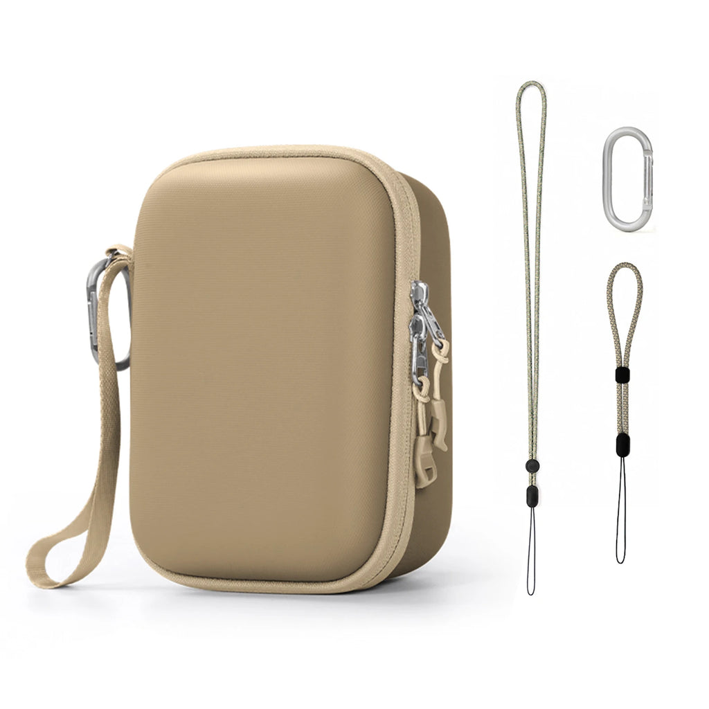 Hard Carrying Case for Shark ChillPill Fan | EVA Storage Bag Fan Storage Case Richie's Camel