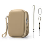 Hard Carrying Case for Shark ChillPill Fan | EVA Storage Bag Fan Storage Case Richie's Camel
