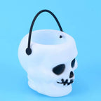 10Pcs Halloween Skull Candy Buckets – Trick or Treat Set Halloween Candy Bucket Richie's Default Title