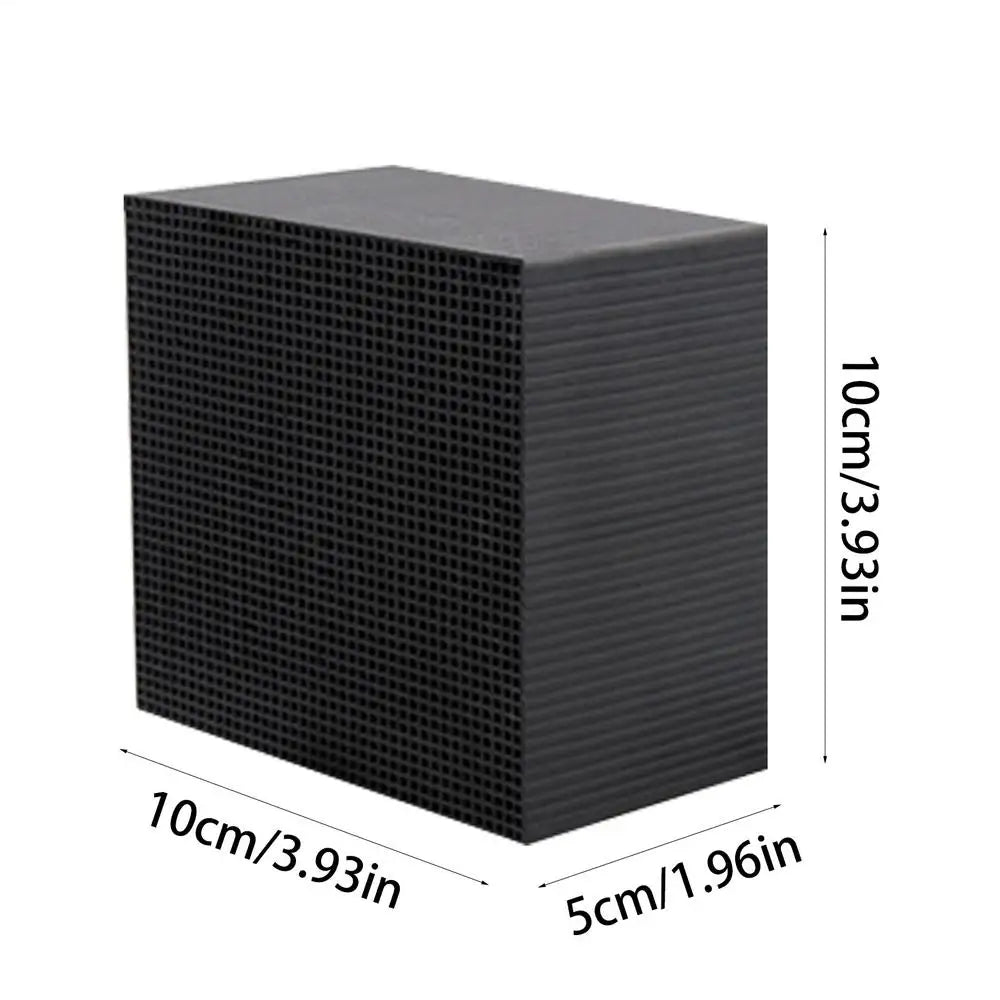 Aquarium Cube Filter – Activated Carbon Water Purifier Aquarium Filter Richie's B