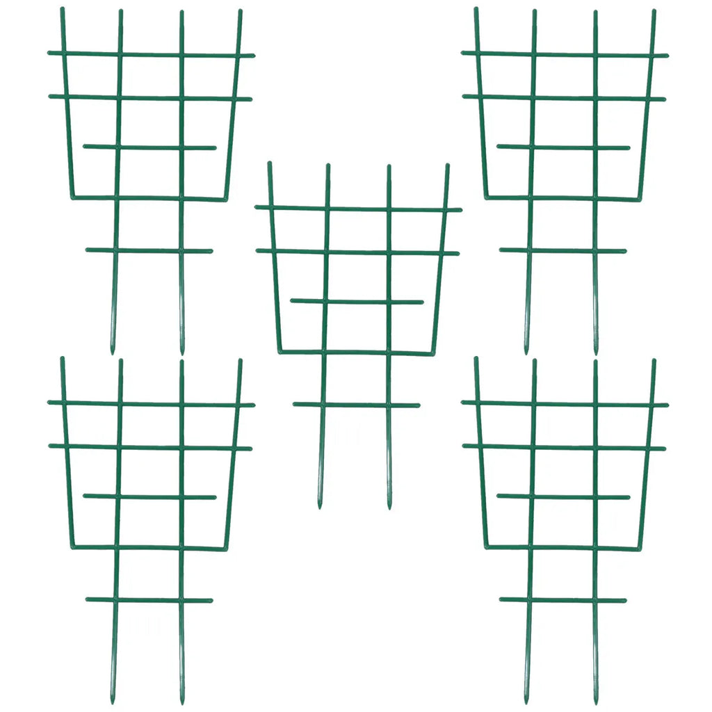 5-Pack Plastic Plant Trellis Support for Climbing Plants & Vines Garden Plant Trellis Richie's