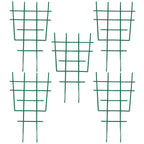 5-Pack Plastic Plant Trellis Support for Climbing Plants & Vines Garden Plant Trellis Richie's