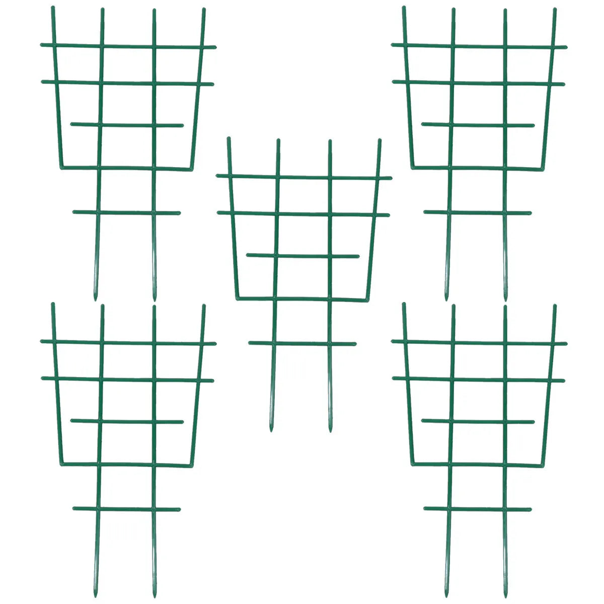 5-Pack Plastic Plant Trellis Support for Climbing Plants & Vines Garden Plant Trellis Richie's
