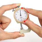 Handheld Leather Thickness Gauge 0–10mm | 0.1mm Dial Precision Thickness Gauge Richie's