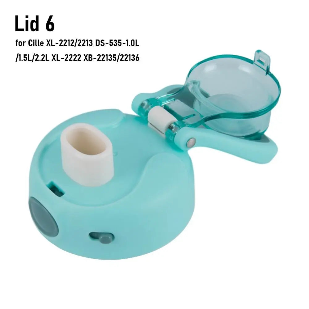 Spill-Proof Replacement Bottle Lid for Cille XL-2222 XB-22135 Bottle Replacement Lid Richie's Lid 6