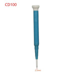 Ceramic Antistatic Slotted Screwdriver Set – 0.4mm Flat Tip Precision Screwdriver Set Richie's 1Pcs CD100