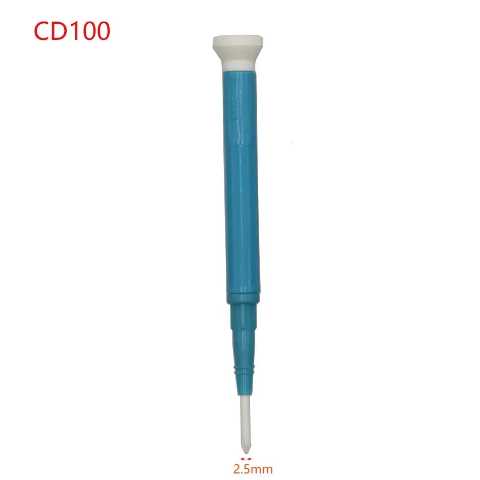 Ceramic Antistatic Slotted Screwdriver Set – 0.4mm Flat Tip Precision Screwdriver Set Richie's 1Pcs CD100