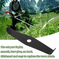 2-Tooth Universal Trimmer Blade 310mm – Brushcutter Strimmer Brushcutter Blade Richie's Default Title