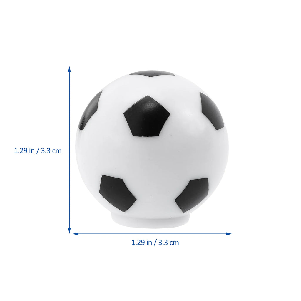 5-Pack Soccer Football Cabinet Knobs Kids Room Drawer Pulls Cabinet Knobs Richie's