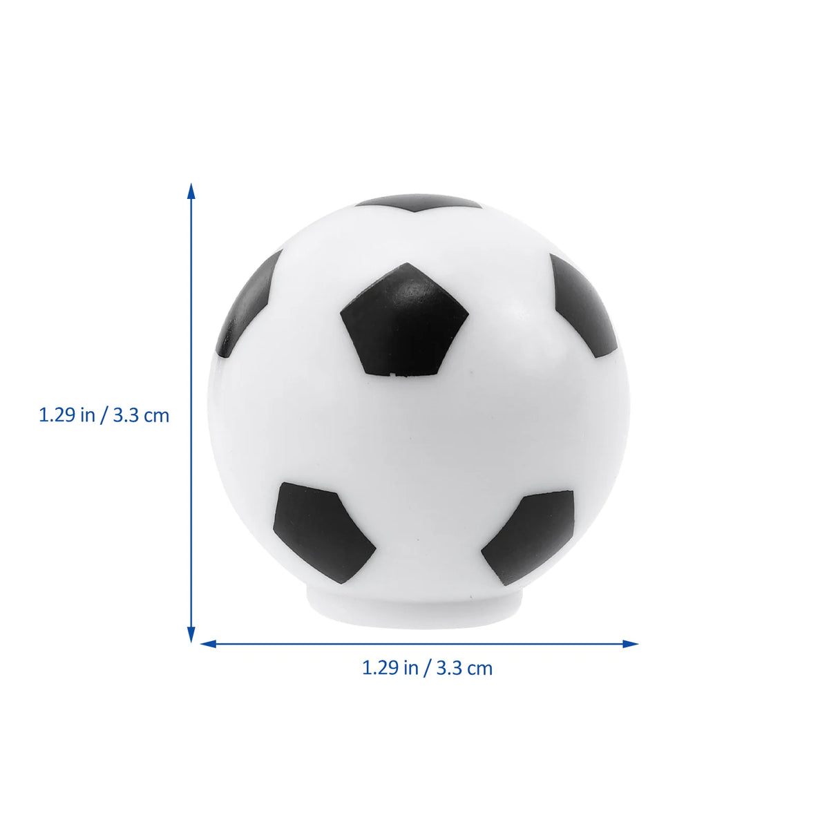 5-Pack Soccer Football Cabinet Knobs Kids Room Drawer Pulls Cabinet Knobs Richie's
