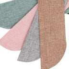 5 Pcs Folding Fan Protective Pouch Sleeve – Cotton Linen Fan Storage Pouch Richie's