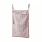 Cotton Baby Diaper Bag Crib Bedside Hanging Stroller Organizer Baby Diaper Bag Richie's Purple