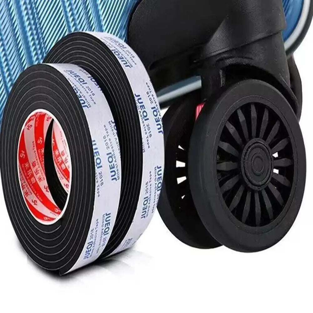 EVA Luggage Wheel Covers – Anti-Slip Noise-Reducing Stickers Luggage Wheel Cover Richie's