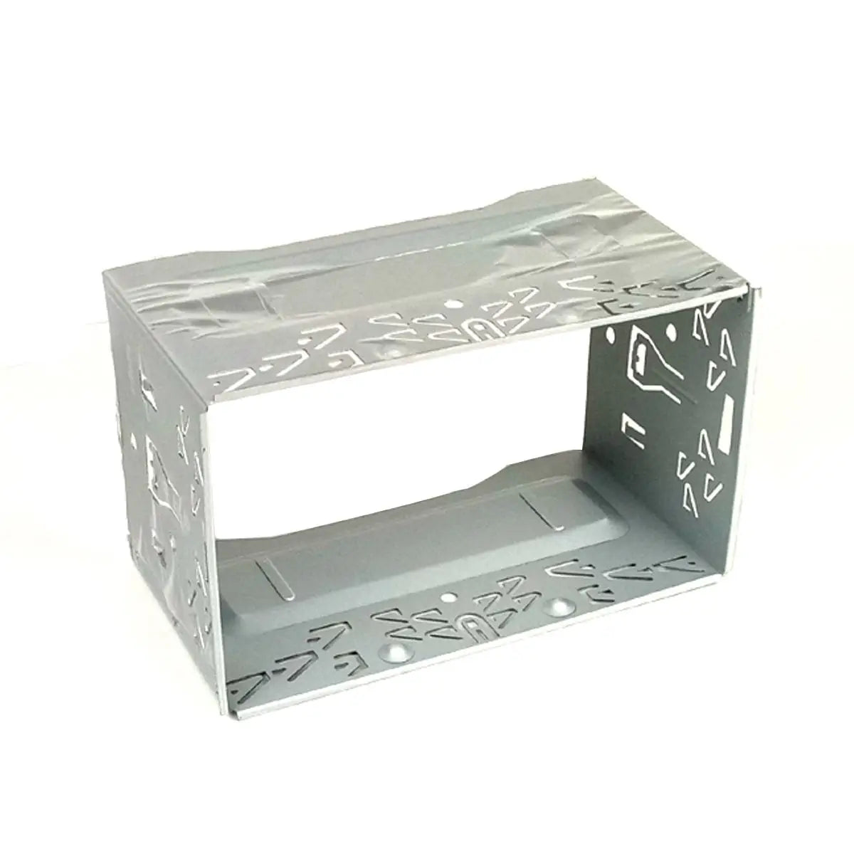 Universal Double Din Radio Mounting Frame Metal Cage Kit Radio Mounting Frame Richie's Metal Frame