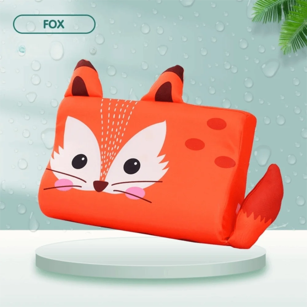 Memory Foam Toddler Pillow – Breathable & Hypoallergenic Toddler Sleep Pillow Richie's Fox