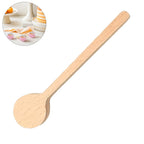 Handmade Elm Wood Spoon – Long Handle Kitchen Cutlery Wooden Kitchen Spoon Richie's Default Title