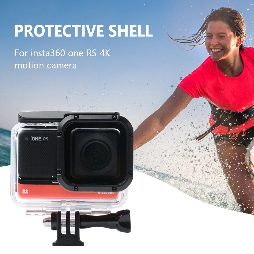 Waterproof Diving Case for Insta360 One R 4K – 40m Housing Waterproof Camera Housing Richie's