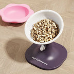 Adjustable Height Anti-Rollover Cat & Dog Feeder Bowl Elevated Pet Bowl Richie's