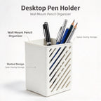 Wall Mounted Pen Holder – ABS Plastic Pencil Organizer Pen Holder Richie's