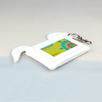 3D Personalized Women's Coin Wallet Card Bag & Keychain Coin Wallet Purse Richie's