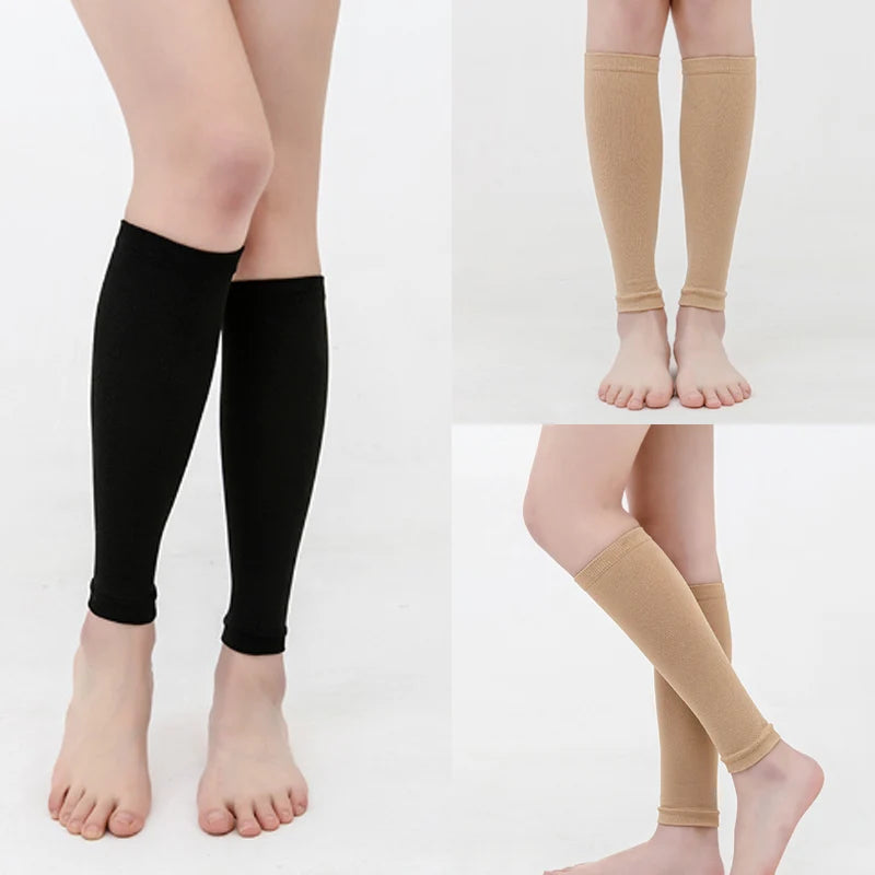 Calf Compression Stockings Graduated Pressure Unisex – 1 Pair Compression Stockings Richie's
