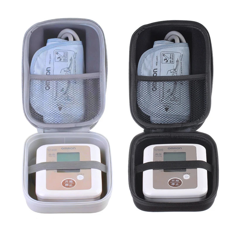 Hard Carry Case for Upper Arm Blood Pressure Monitor Monitor Carry Case Richie's