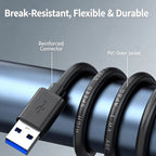 USB 3.0 Male to Male Cable 5Gbps – 1.5M Data Transfer Cord USB Data Cable Richie's