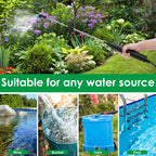 Battery Powered Garden Sprayer Wand – Extendable & Adjustable Garden Sprayer Wand Richie's