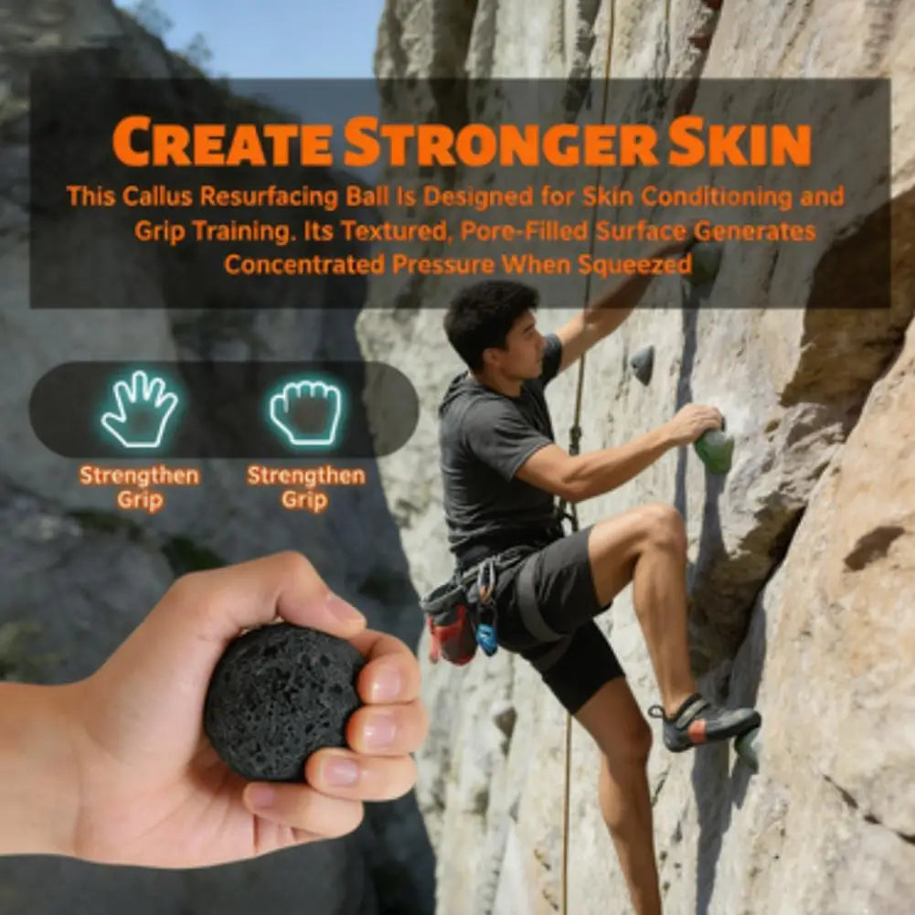 Volcanic Rock Grip Ball – Hand Strength & Finger Trainer Grip Strength Trainer Richie's