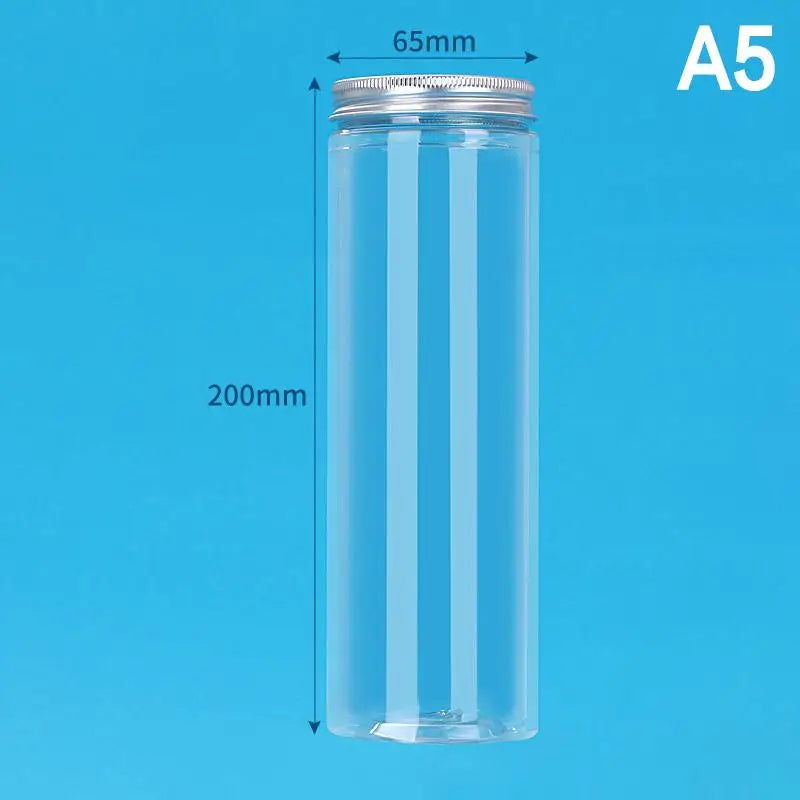 Food Grade PET Sealed Storage Jar with Aluminum Cap Food Storage Jar Richie's A5